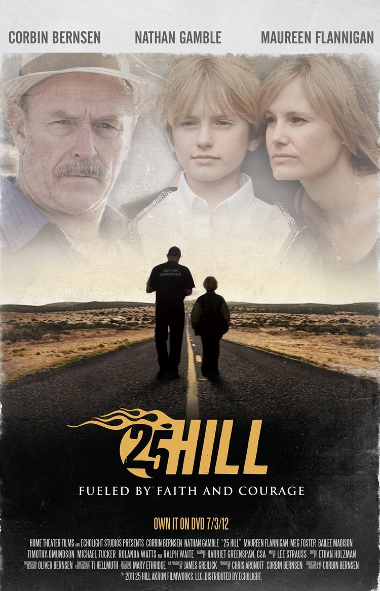 25 Hill poster