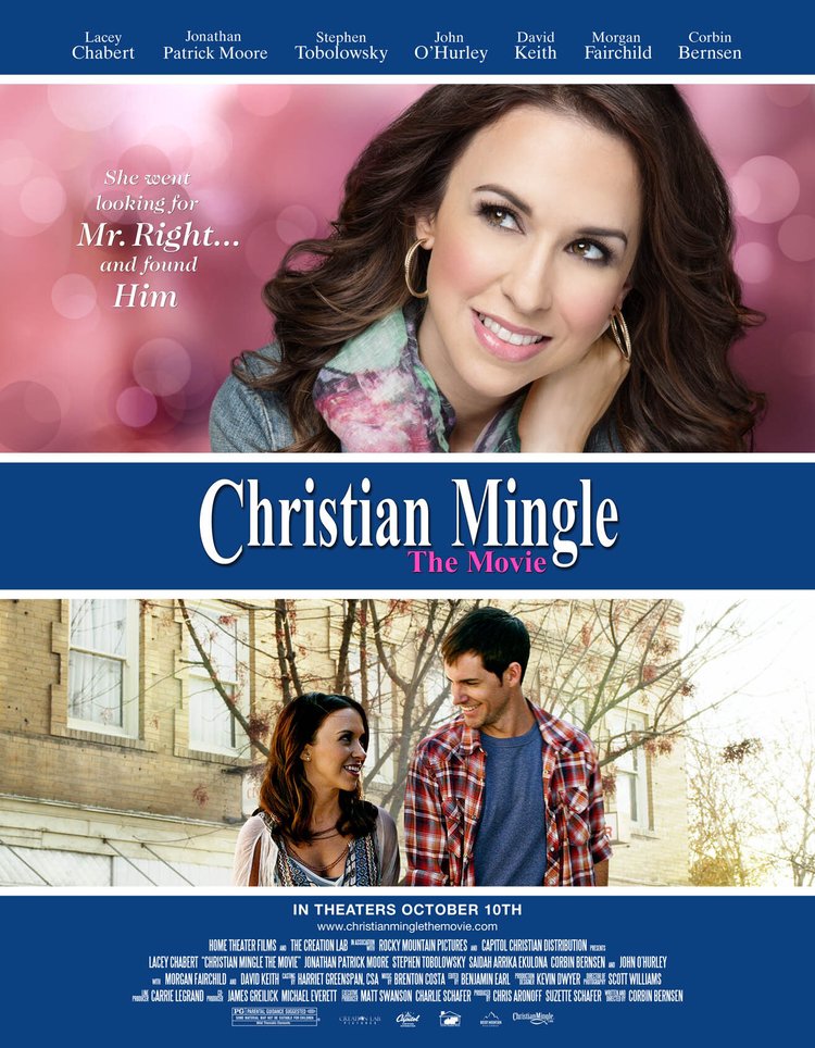 Christian Mingle poster