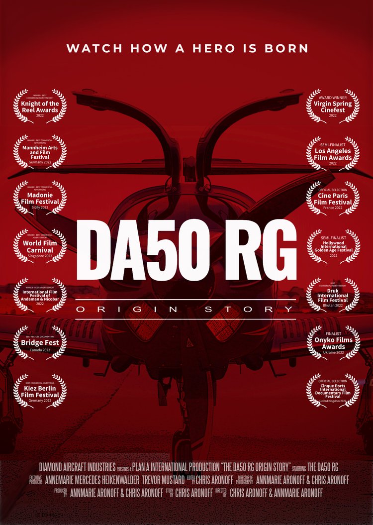 DA50 RG Origin Story poster