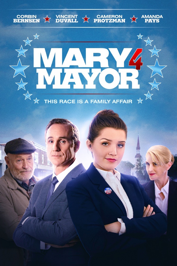 Mary 4 Mayor poster