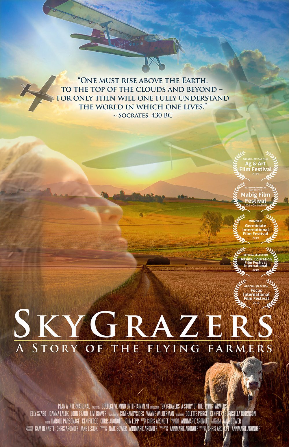 SkyGrazers: A Story of the Flying Farmers poster
