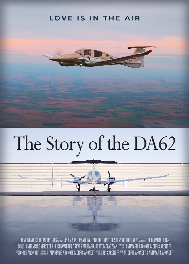 The Story of the DA62 poster