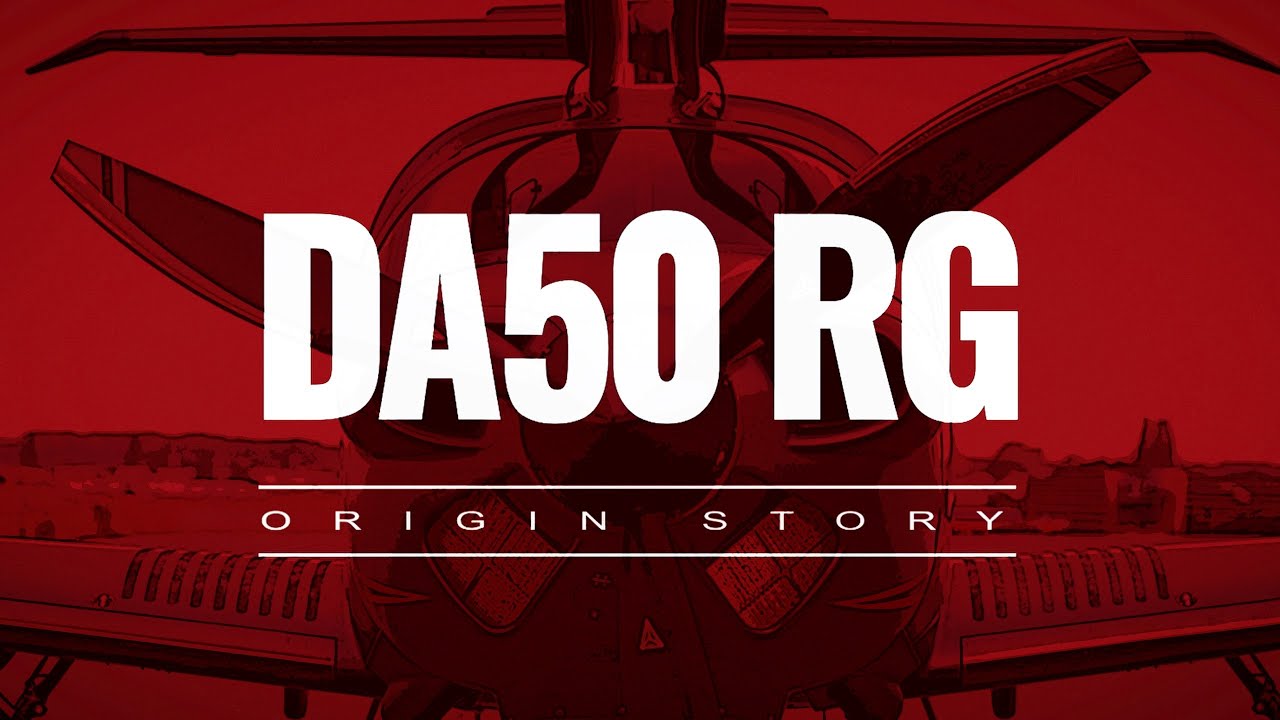 The DA50 RG Origin Story