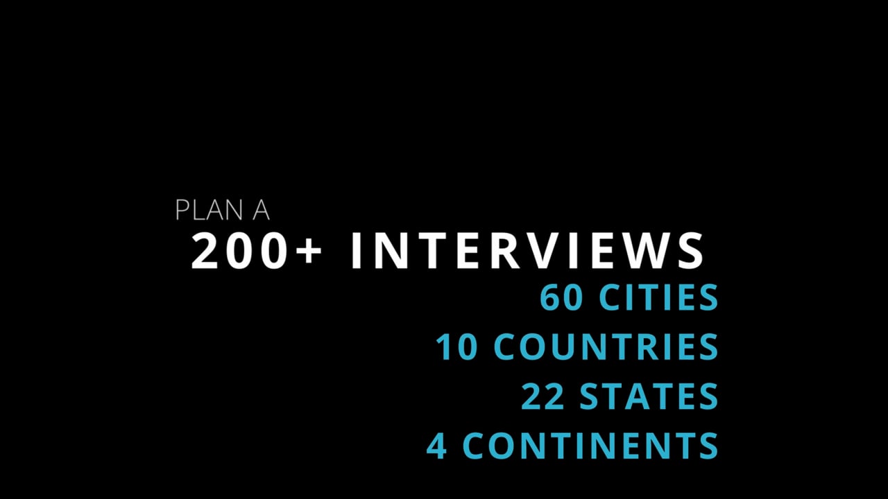 Interview montage